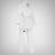 Judogi 2 Star blanco
